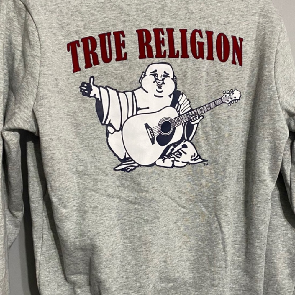 True Religion crew neck